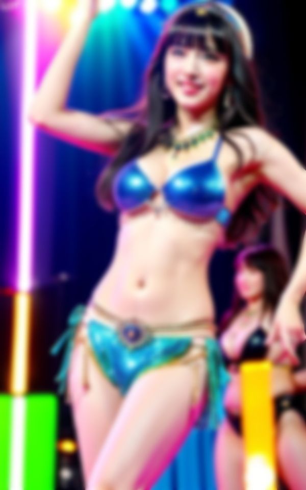 サンプル画像6:エロすぎる衣装で誘惑する地下アイドルダンサー(ラブLABO) [d_399136]