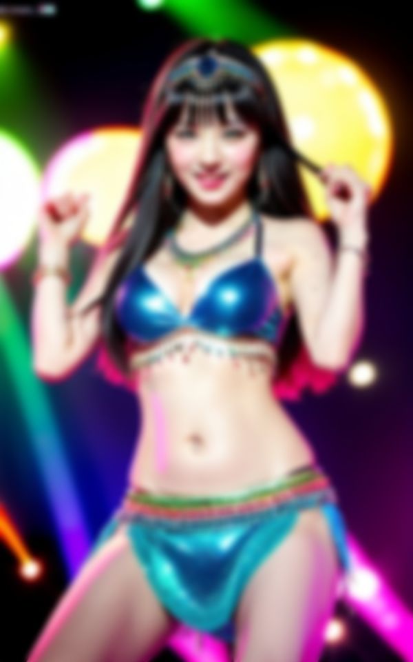 サンプル画像1:某クラブハウスで雇われたえちえちダンサー撮影集(AIらぶSHOW) [d_399138]