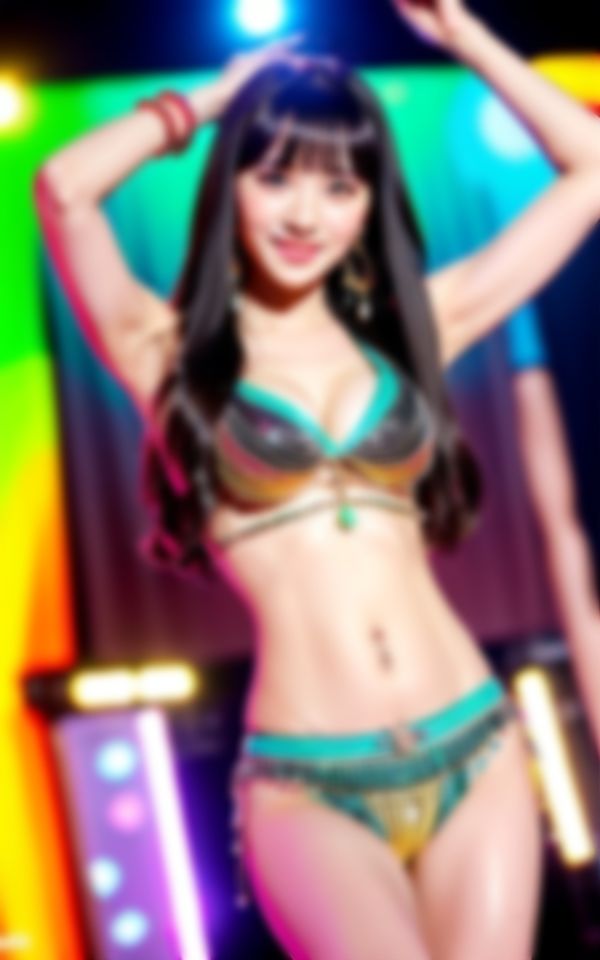 サンプル画像2:某クラブハウスで雇われたえちえちダンサー撮影集(AIらぶSHOW) [d_399138]