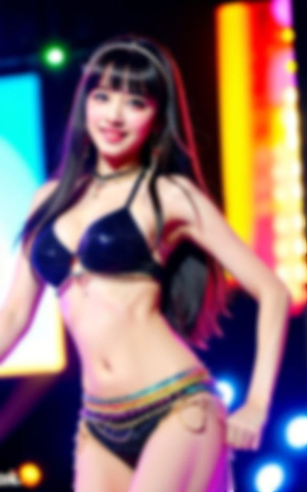 サンプル画像3:某クラブハウスで雇われたえちえちダンサー撮影集(AIらぶSHOW) [d_399138]