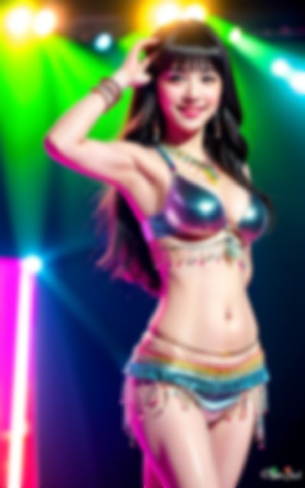 サンプル画像4:某クラブハウスで雇われたえちえちダンサー撮影集(AIらぶSHOW) [d_399138]