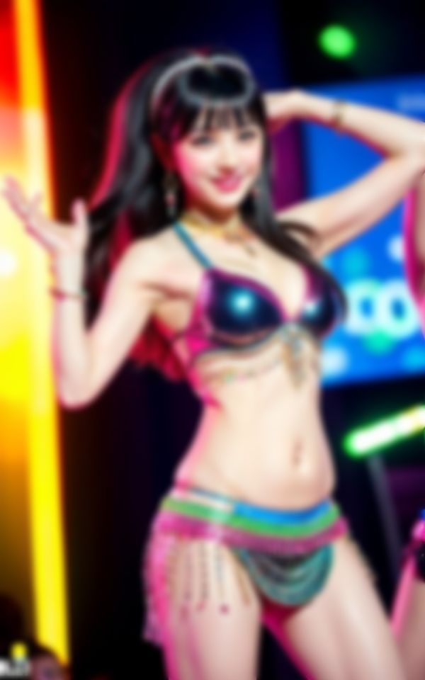 サンプル画像5:某クラブハウスで雇われたえちえちダンサー撮影集(AIらぶSHOW) [d_399138]