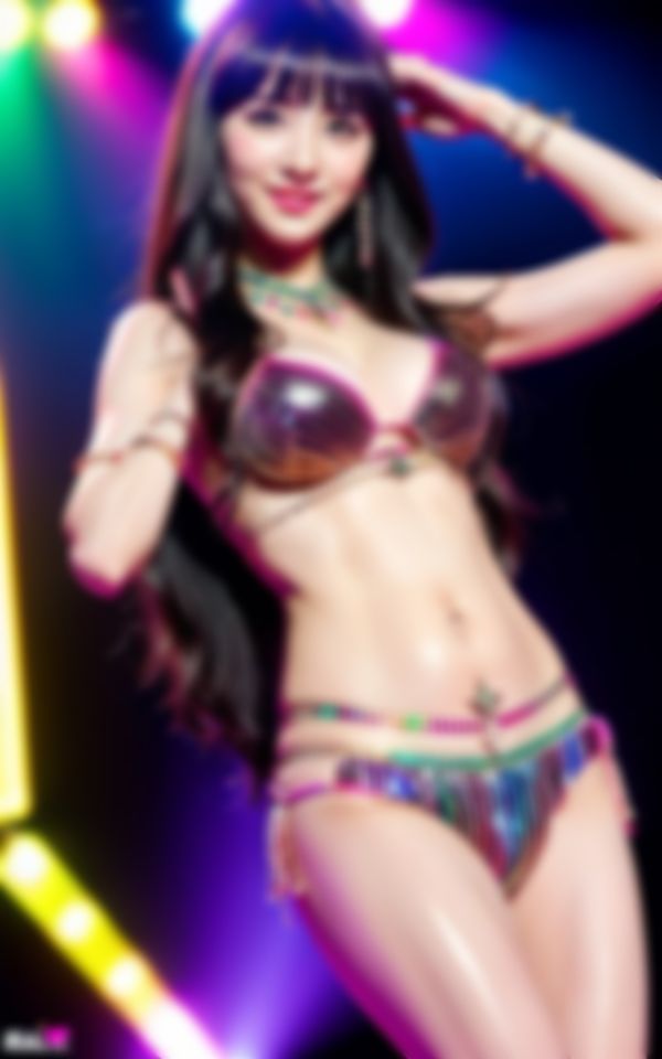 サンプル画像6:某クラブハウスで雇われたえちえちダンサー撮影集(AIらぶSHOW) [d_399138]