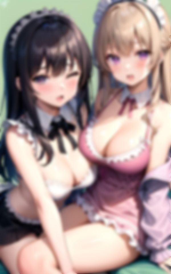 サンプル画像2:おてんば新人メイドのHな労働記録集91枚(AI女神) [d_399143]