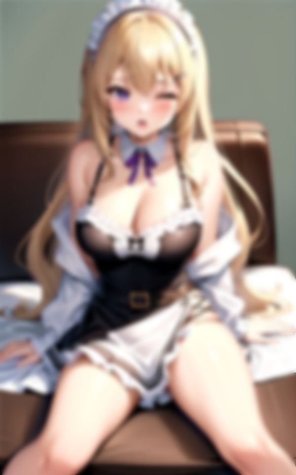 サンプル画像3:おてんば新人メイドのHな労働記録集91枚(AI女神) [d_399143]