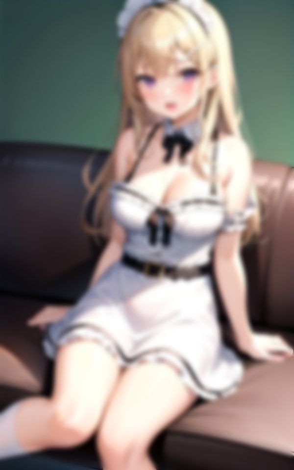 サンプル画像4:おてんば新人メイドのHな労働記録集91枚(AI女神) [d_399143]