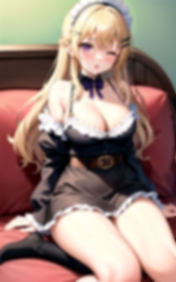 サンプル画像5:おてんば新人メイドのHな労働記録集91枚(AI女神) [d_399143]