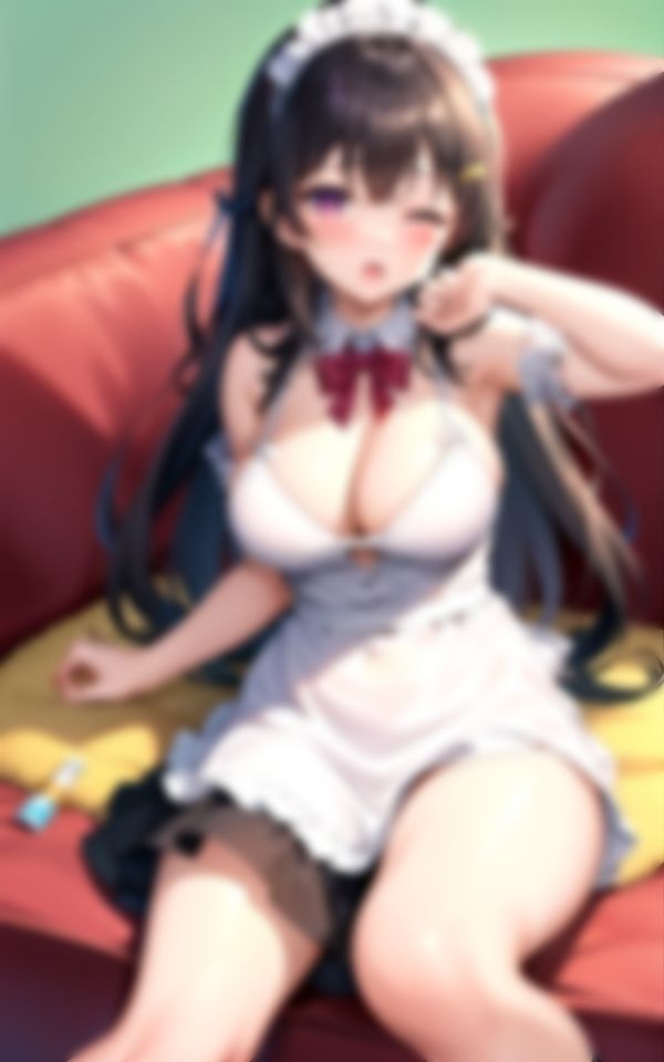 サンプル画像6:おてんば新人メイドのHな労働記録集91枚(AI女神) [d_399143]