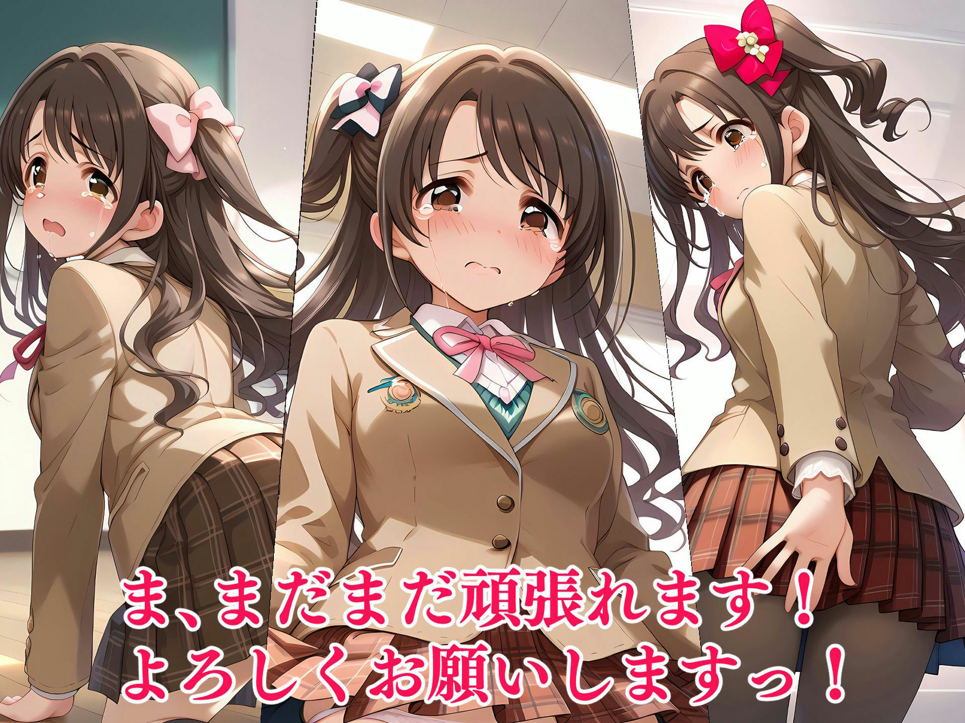 サンプル画像1:脅され泣きじゃくり島〇卯月(ギジミン) [d_399144]