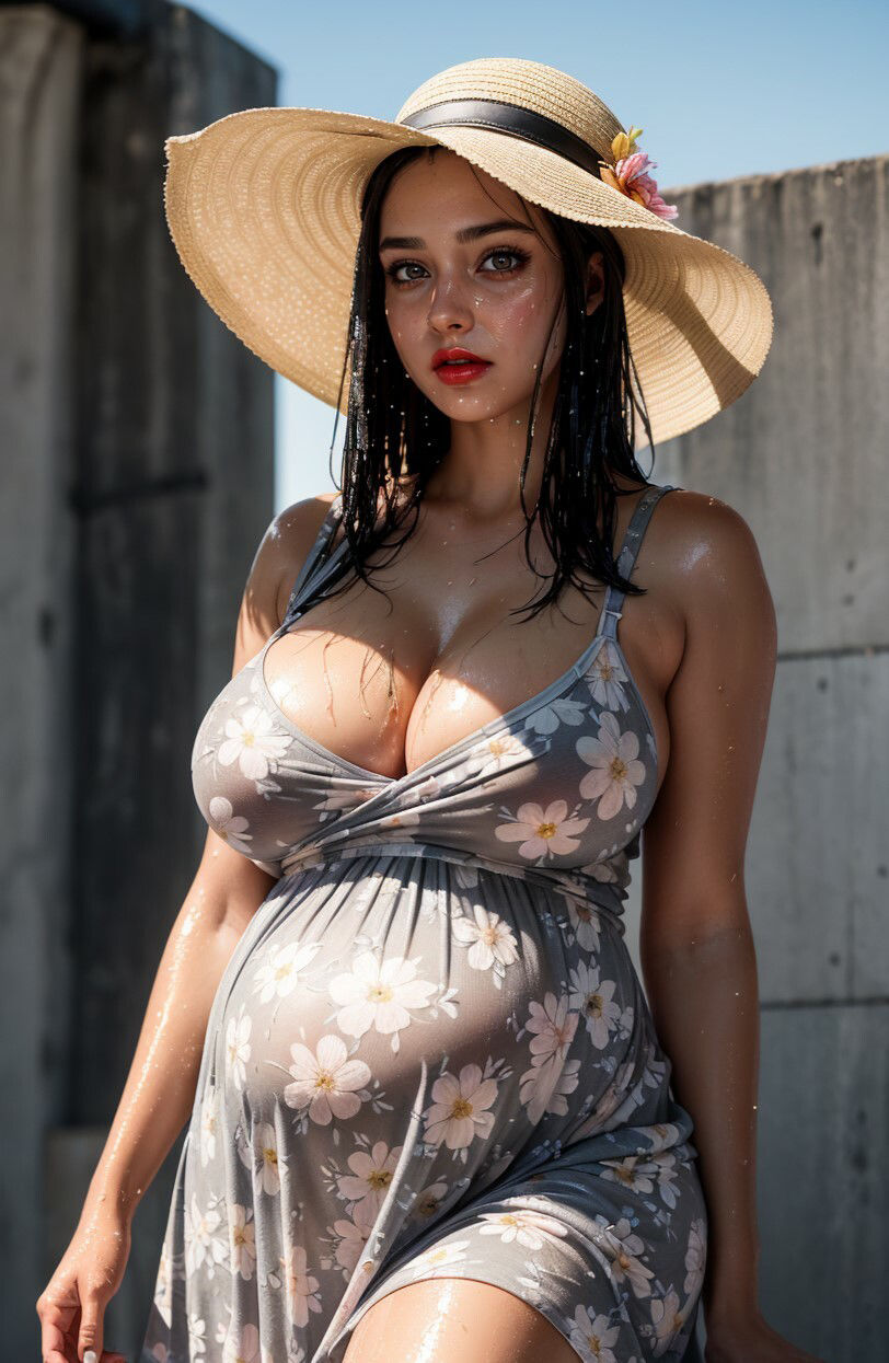 サンプル画像3:黒髪美女を孕ませ睡眠姦(一文字) [d_399154]