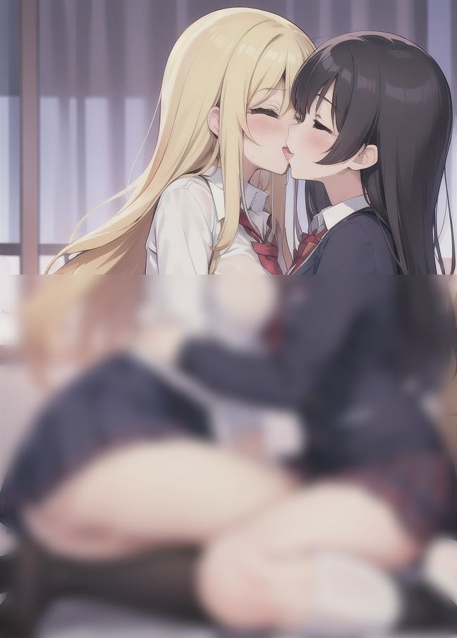 サンプル画像5:もう止められない貪欲望「惚れ薬を使って…レズセ！？」仲良し女子校生(くれよん王国) [d_399158]