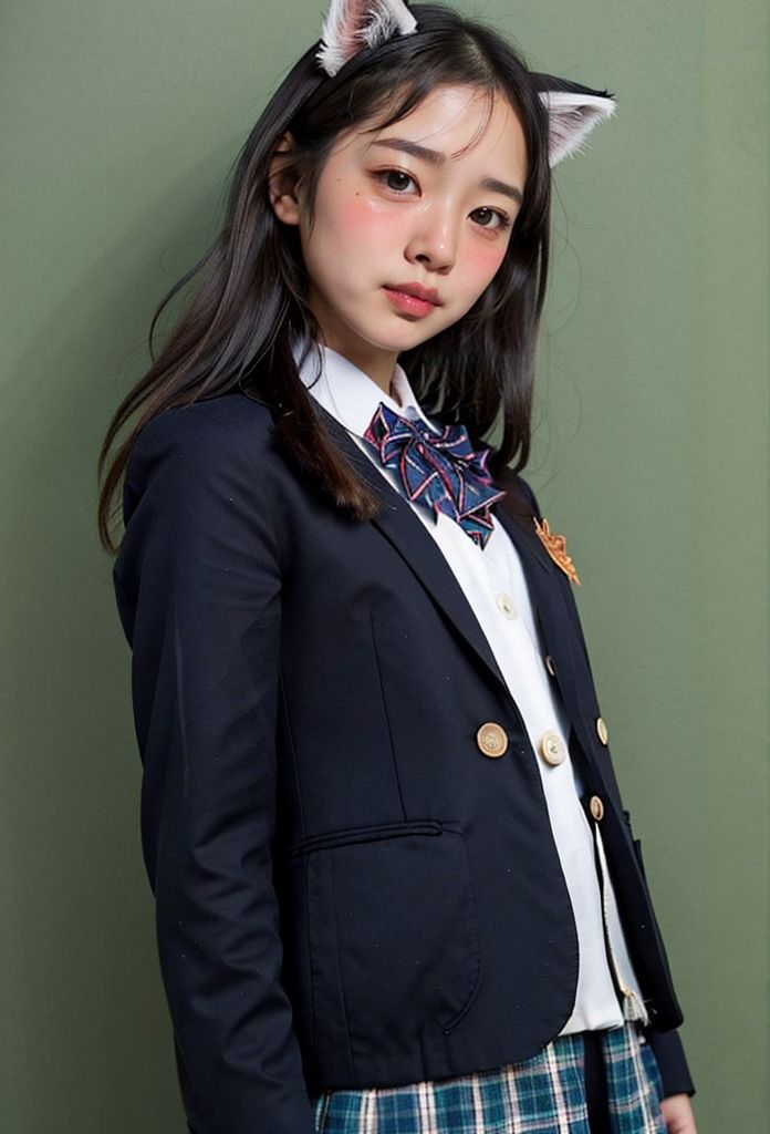 サンプル画像5:コスプレ天国〜学生服:ブレザー 編 vol.3(JKJD) [d_399160]