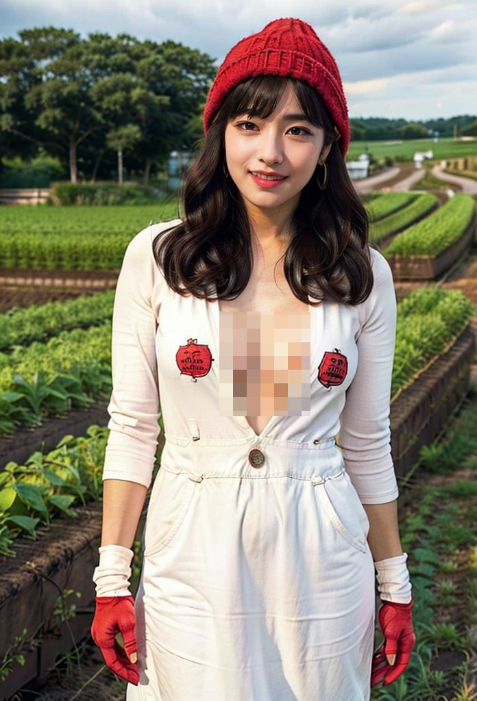 サンプル画像5:コスプレ天国〜農業・農家 編 vol.3(妄想シチュエーション) [d_399186]