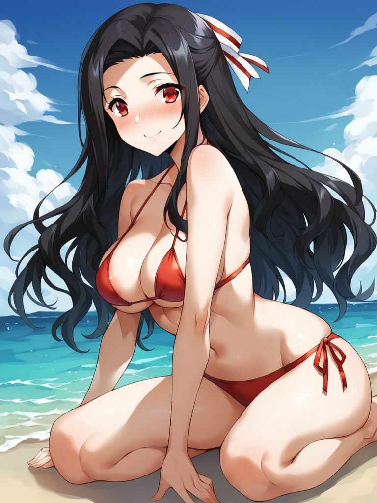 サンプル画像5:まゆみの放課後(Youto-AI) [d_399187]