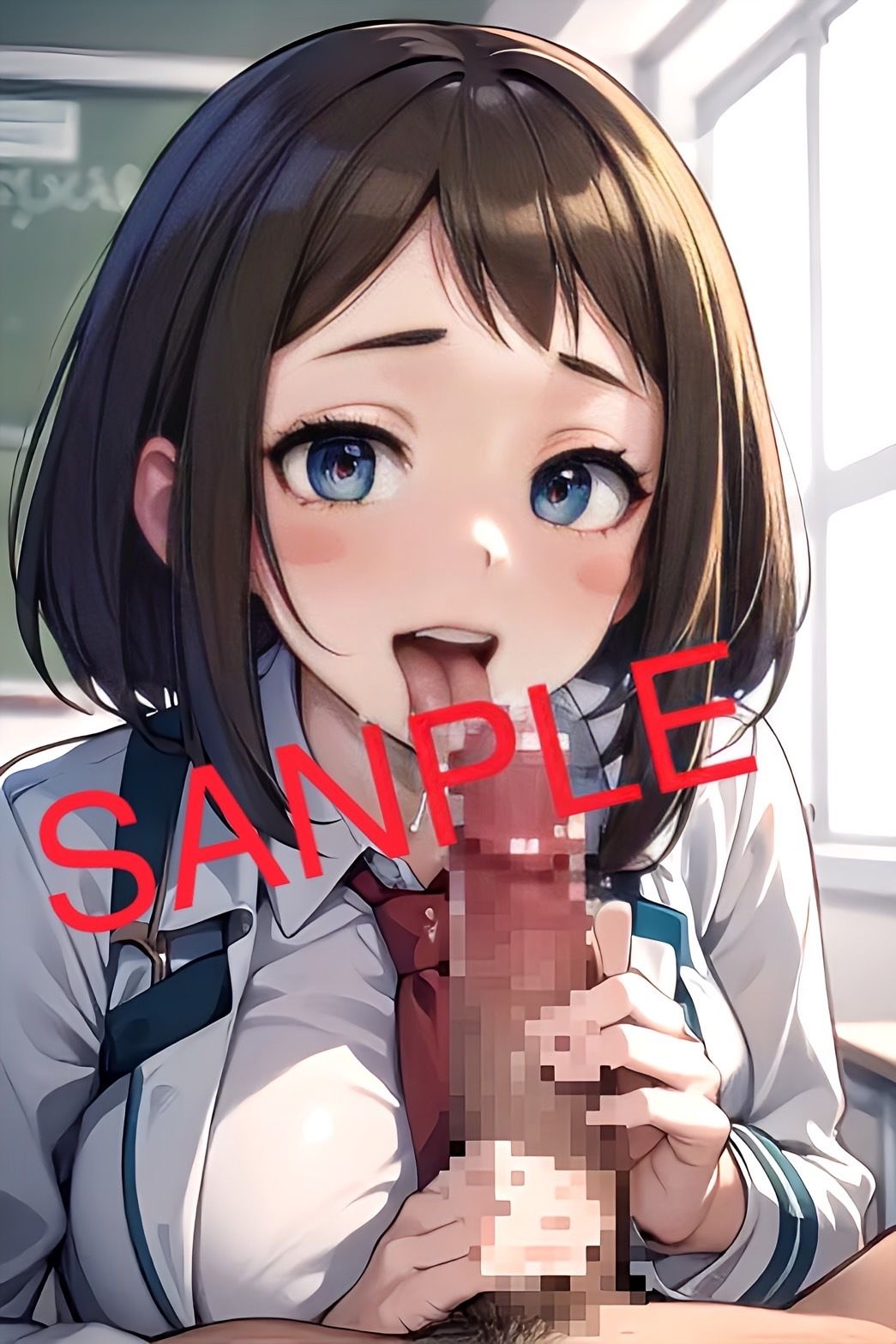 サンプル画像1:［麗日お○子］ヒーロー活動なんてできないよぉ(あいあんぱん) [d_399207]