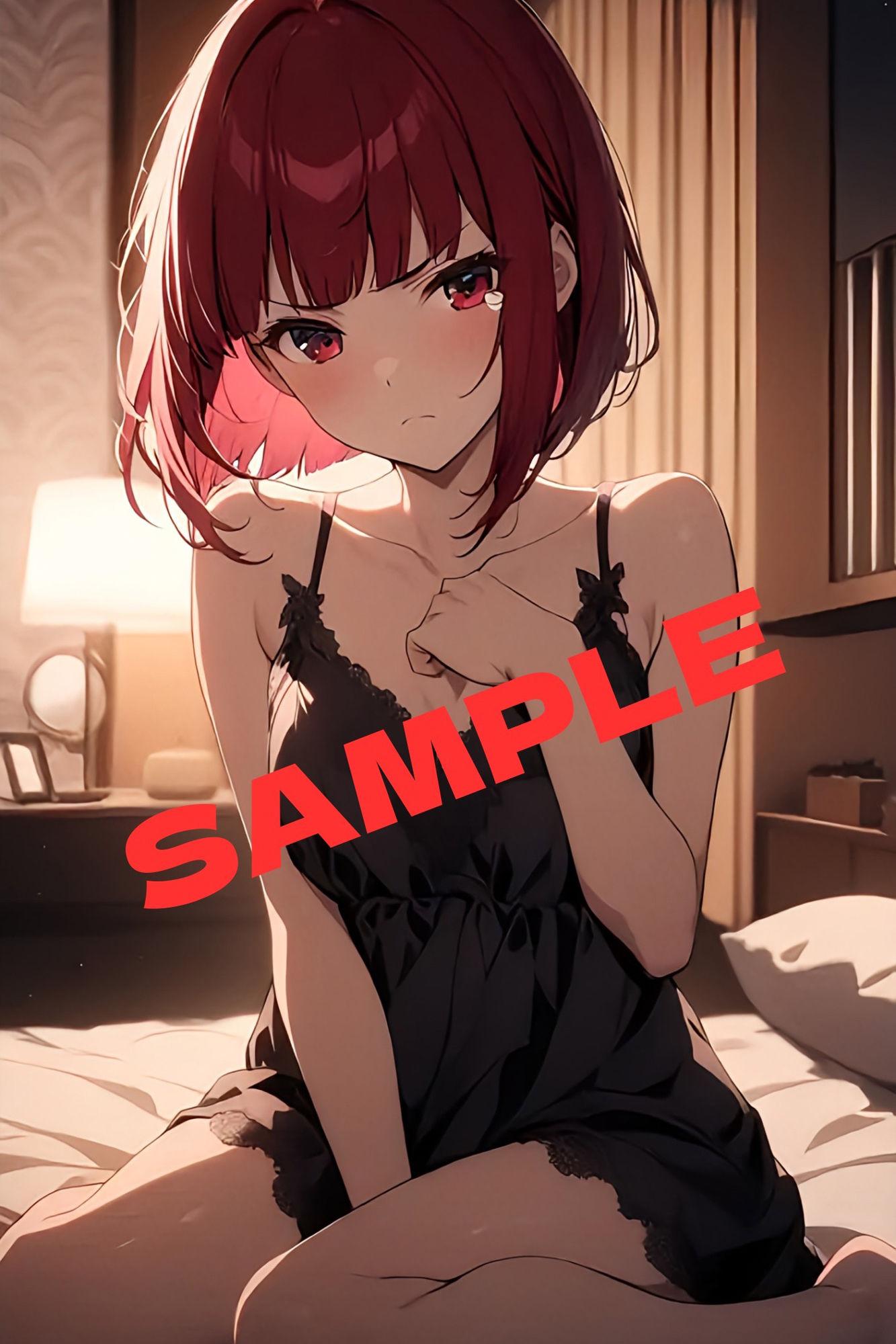 サンプル画像4:【堕ちた子】悪徳Pにハメ撮りされて…有馬◯な編(かわいあい) [d_399209]