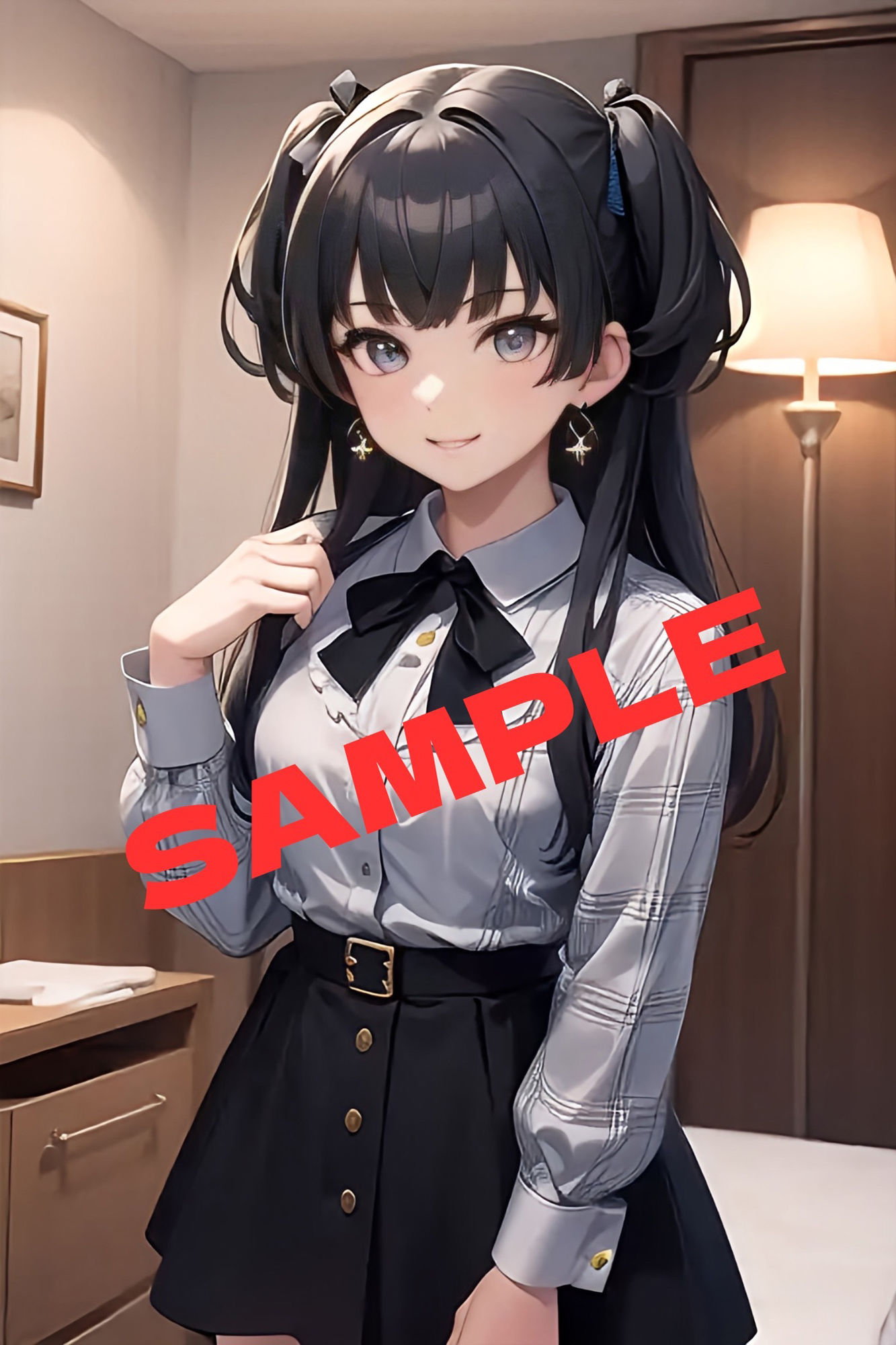 サンプル画像1:アイドルの秘め事〜黛◯優子編〜(かわいあい) [d_399212]