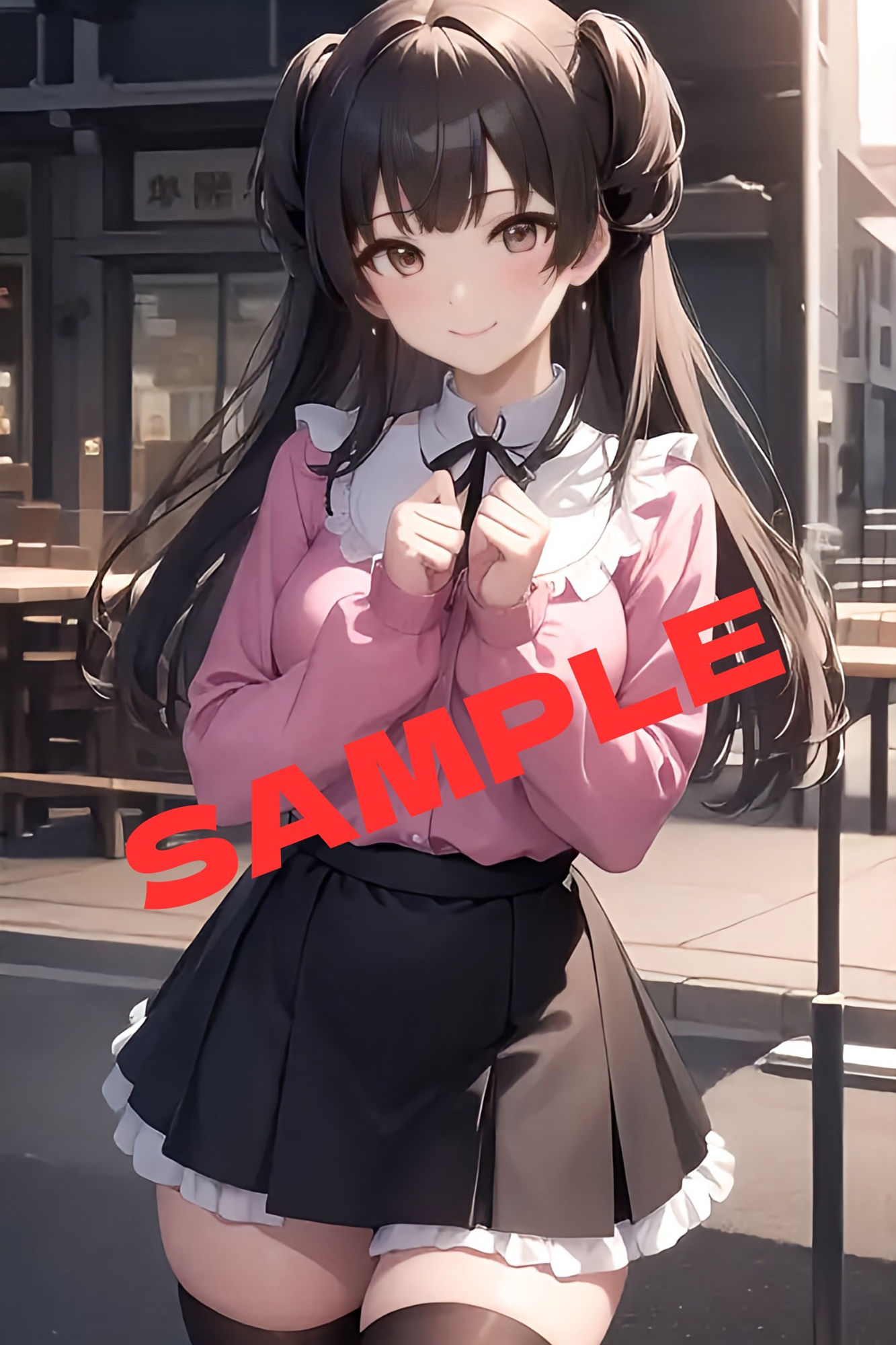 サンプル画像4:アイドルの秘め事〜黛◯優子編〜(かわいあい) [d_399212]