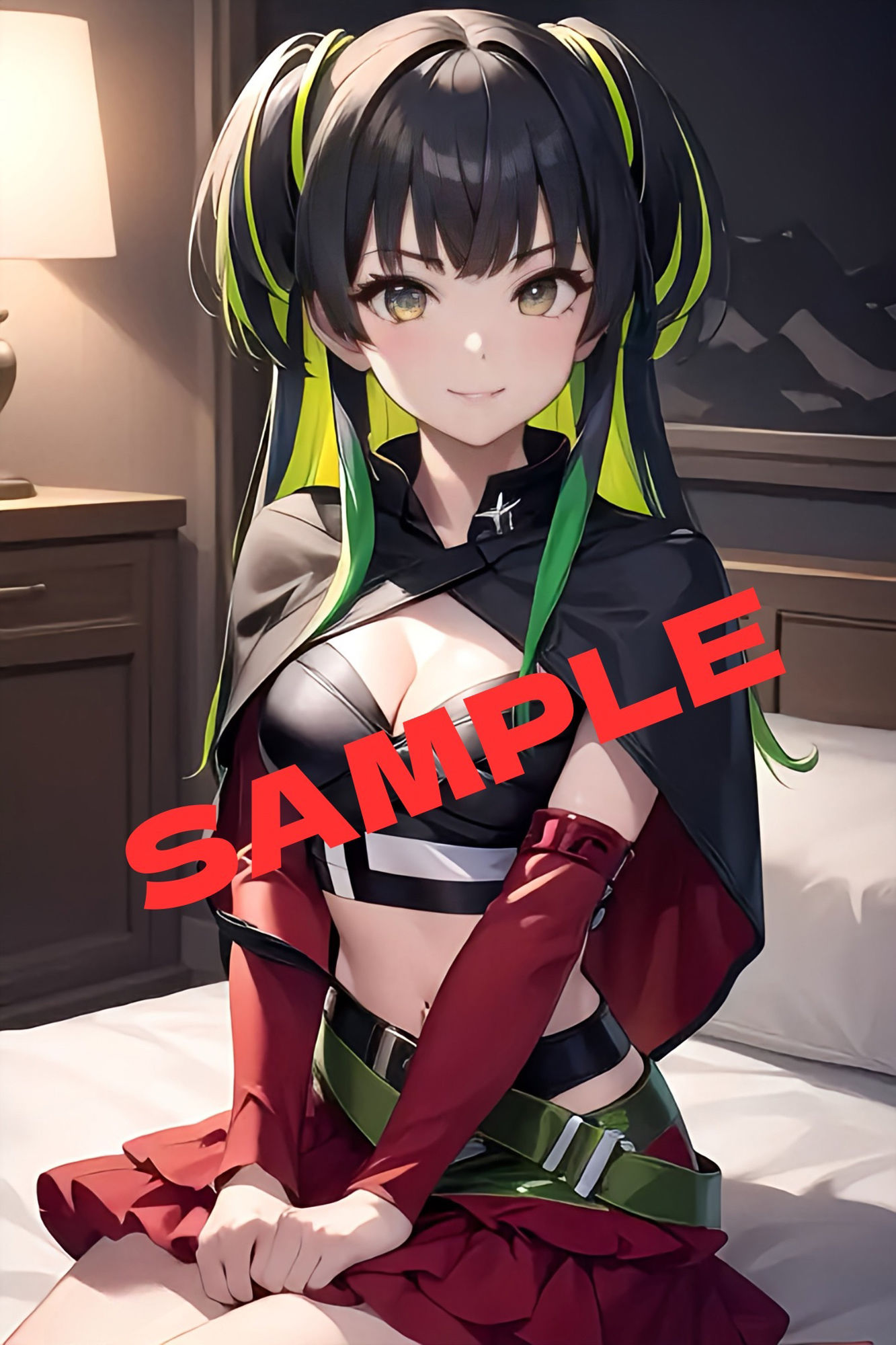 サンプル画像5:アイドルの秘め事〜黛◯優子編〜(かわいあい) [d_399212]