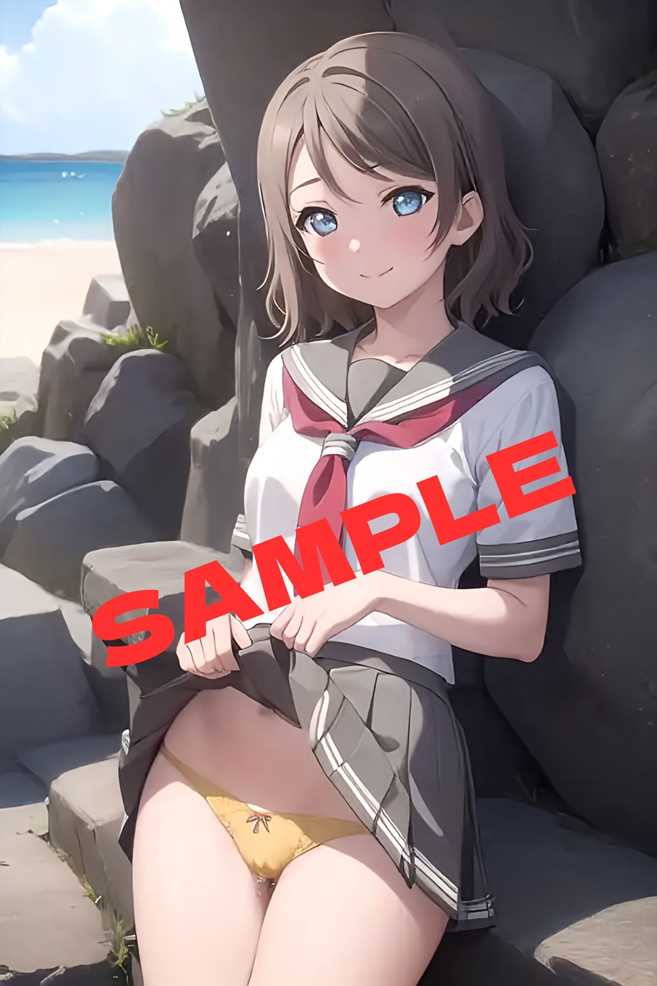 サンプル画像2:アイドルの秘め事〜渡◯曜編〜(かわいあい) [d_399215]