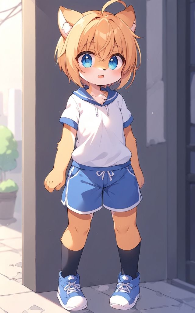 サンプル画像1:ケモボーイズ(九の門) [d_399223]