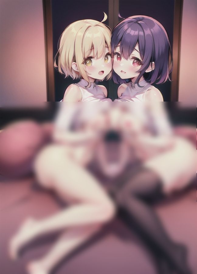 サンプル画像5:百合えっち「おまん？？濡れしあい！」(爽やかな女) [d_399228]