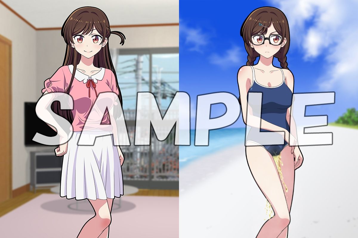 サンプル画像4:牡丹桜 画像の元 アニメヒロインコレクション001(牡丹桜) [d_399230]