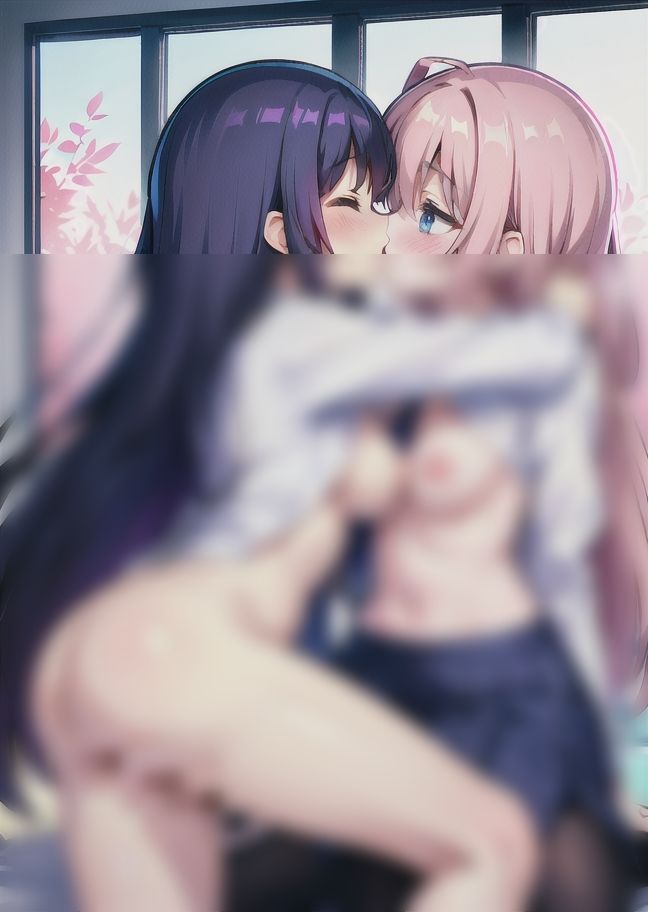 サンプル画像2:学校で手マ？？…後輩が先輩を襲う強●れずえっち(soda) [d_399232]