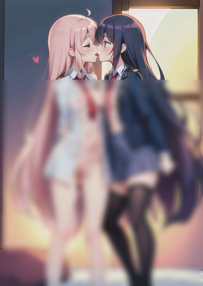 サンプル画像4:先輩と後輩レズエッチ「先輩虐めていいですか？」(真実はいつも1つ) [d_399235]