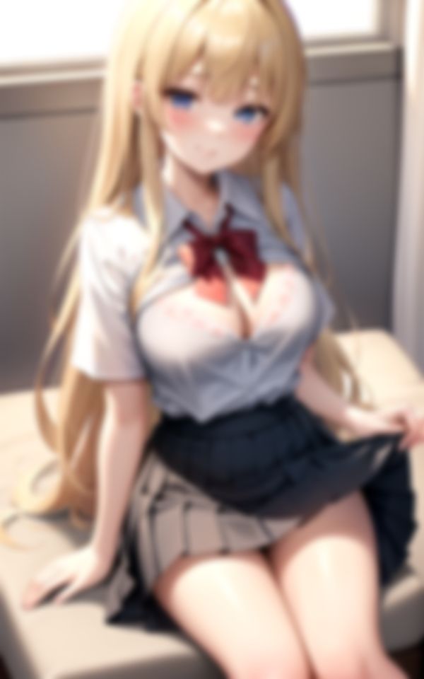 サンプル画像2:放課後突かれ待ち美女(肉欲のピクセル画廊) [d_399240]