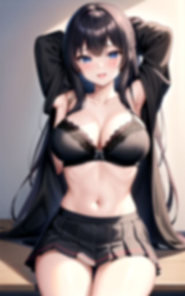 サンプル画像3:放課後突かれ待ち美女(肉欲のピクセル画廊) [d_399240]