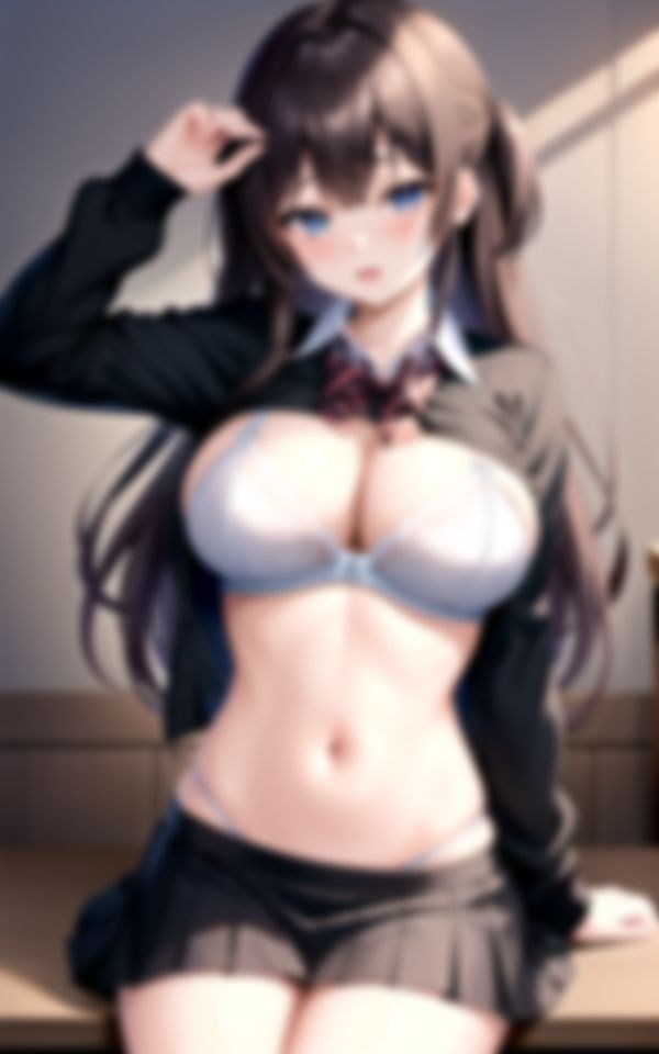 サンプル画像5:放課後突かれ待ち美女(肉欲のピクセル画廊) [d_399240]