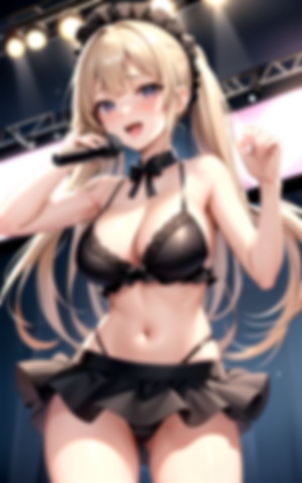 ビッチアイドル写真集のサンプル画像 6