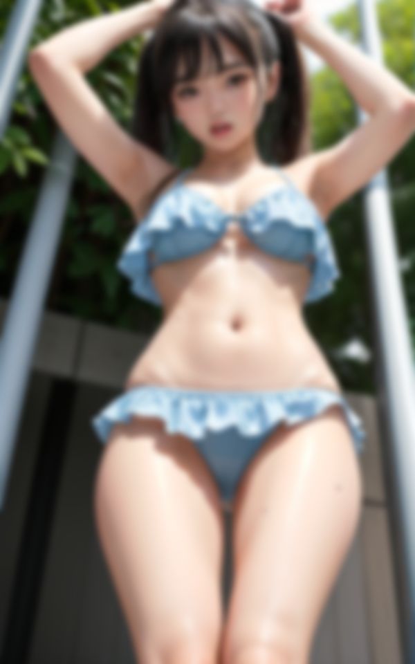 サンプル画像3:ビッチアイドルのワレメ(シンセンスセンセーションズ) [d_399252]