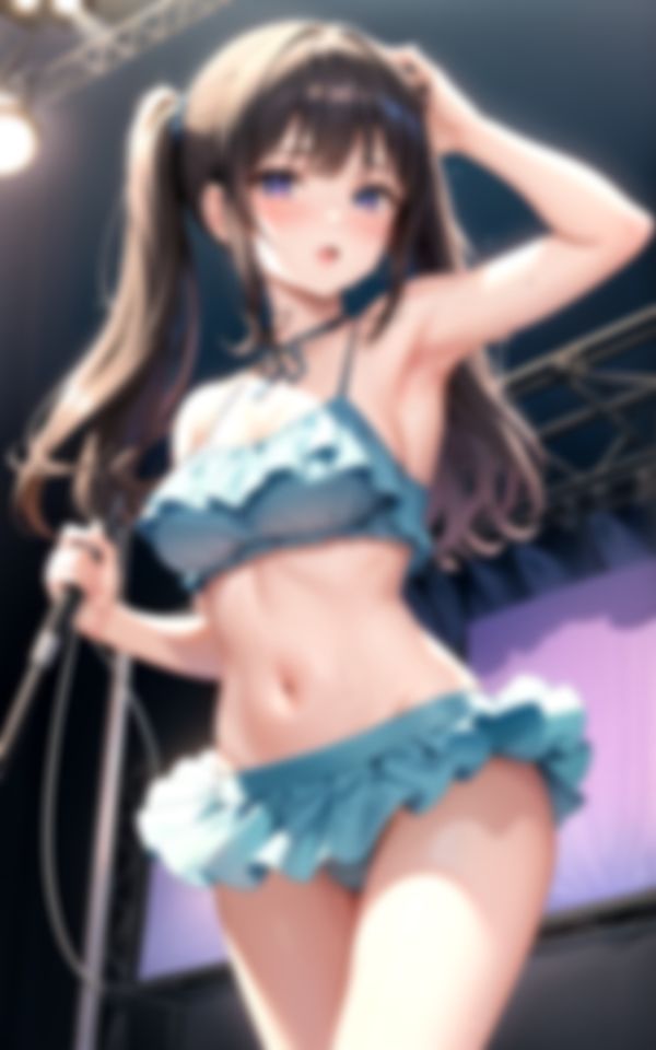 サンプル画像5:ライブ後にまわされます〜アイドル女子の日常〜(エロジェニカ) [d_399281]