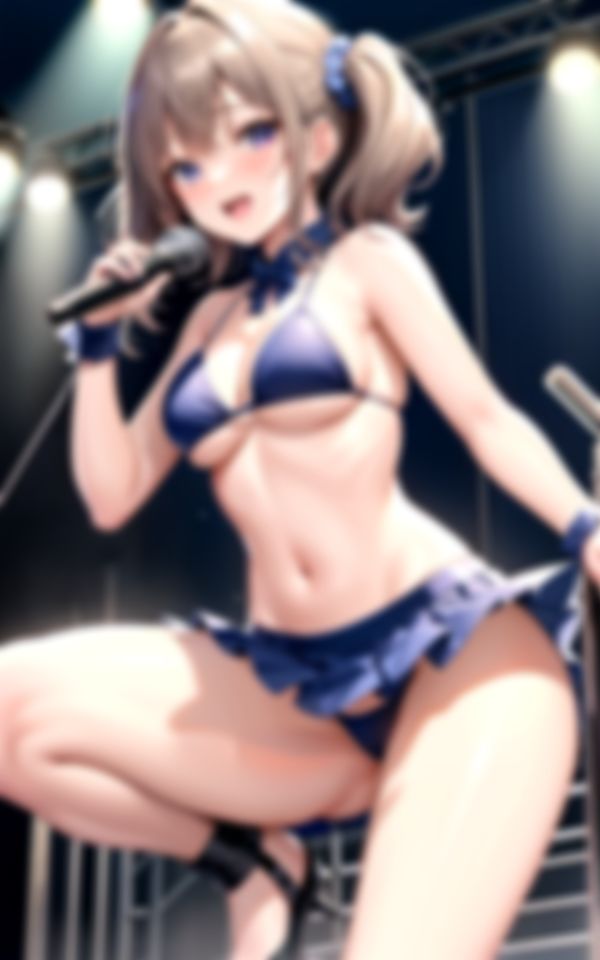 ライブ後にまわされます〜アイドル女子の日常〜のサンプル画像 6
