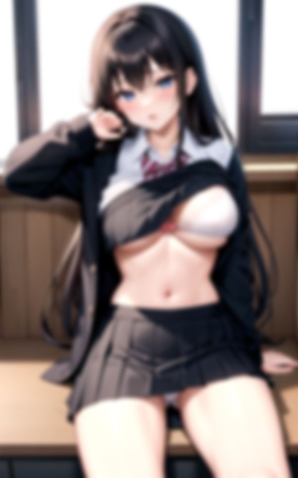 サンプル画像3:ロリ巨乳の誘惑(エロジェニカ) [d_399287]