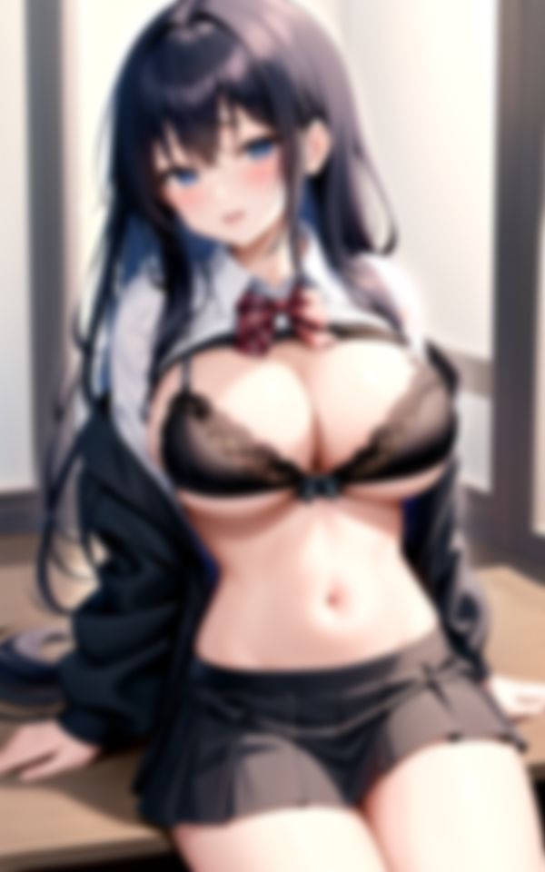 サンプル画像4:ロリ巨乳の誘惑(エロジェニカ) [d_399287]