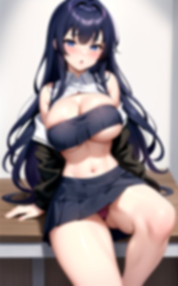 サンプル画像6:ロリ巨乳の誘惑(エロジェニカ) [d_399287]