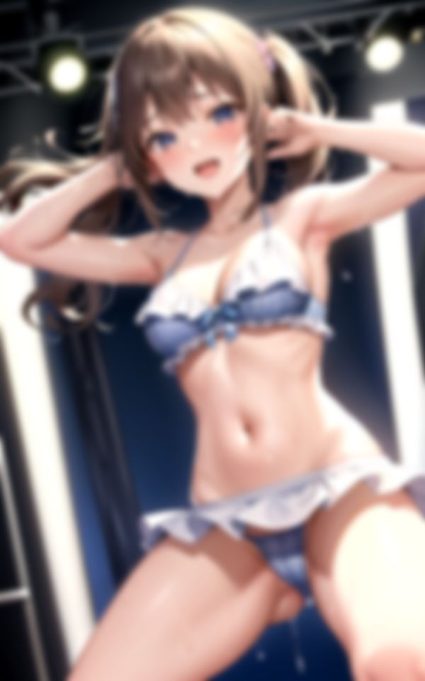 サンプル画像5:アイドルはライブ中に興奮する(エロジェニカ) [d_399288]