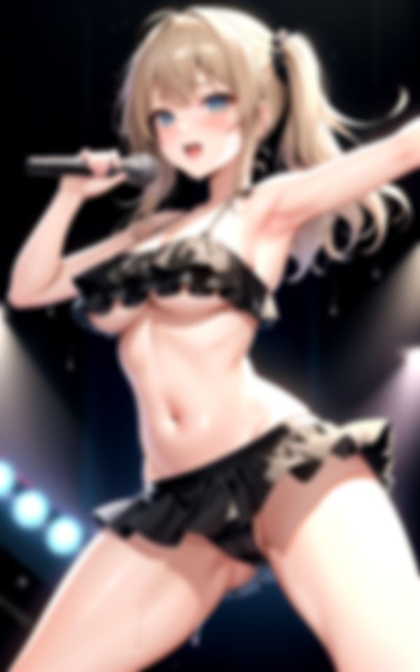 サンプル画像6:アイドルはライブ中に興奮する(エロジェニカ) [d_399288]