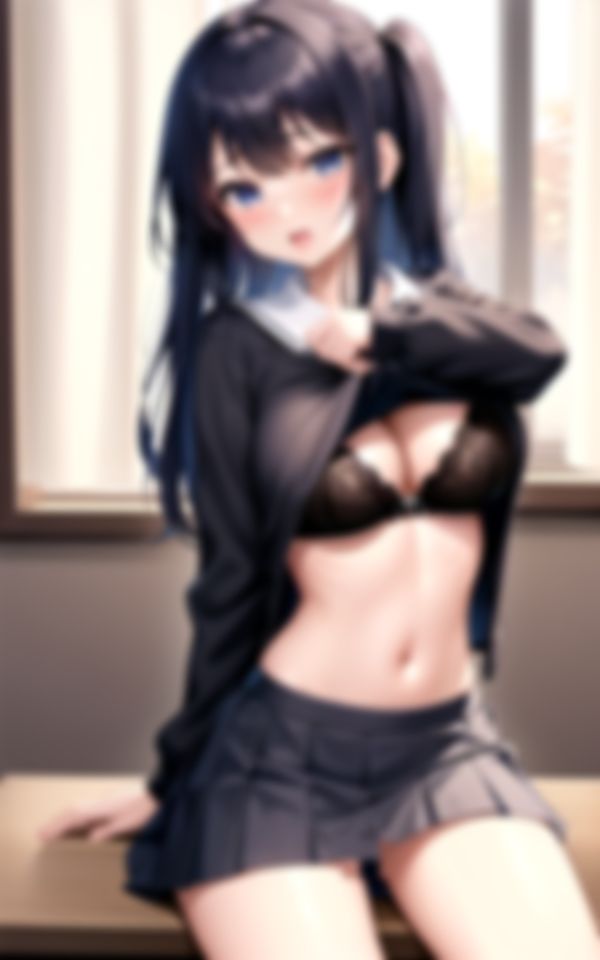 サンプル画像1:なんでクラスのマドンナが僕と…(ero04) [d_399302]