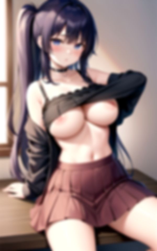 サンプル画像3:なんでクラスのマドンナが僕と…(ero04) [d_399302]