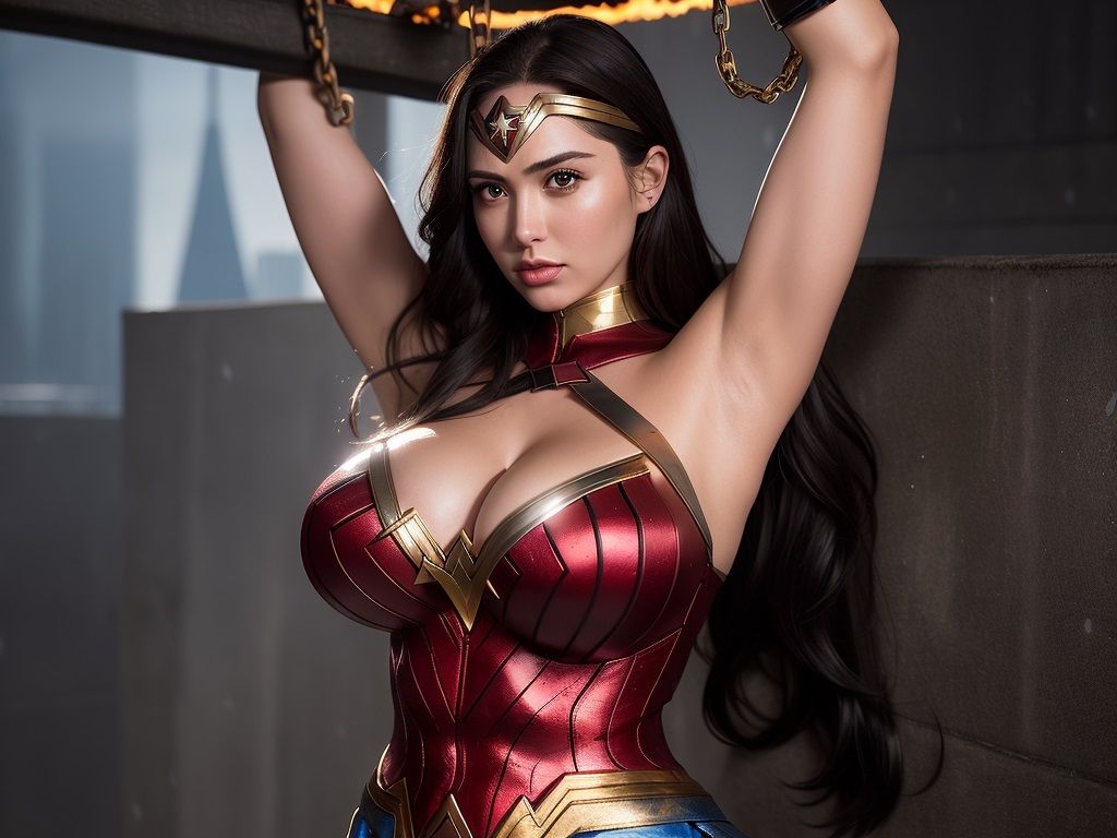 サンプル画像1:捕獲されたヒロイン 第5週(DA Fantasy) [d_399305]