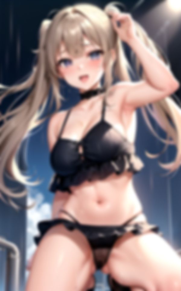 サンプル画像4:地下アイドルはア◯ルを見せる(ero04) [d_399309]