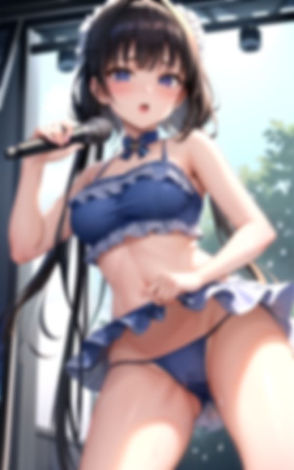 サンプル画像6:地下アイドルはア◯ルを見せる(ero04) [d_399309]