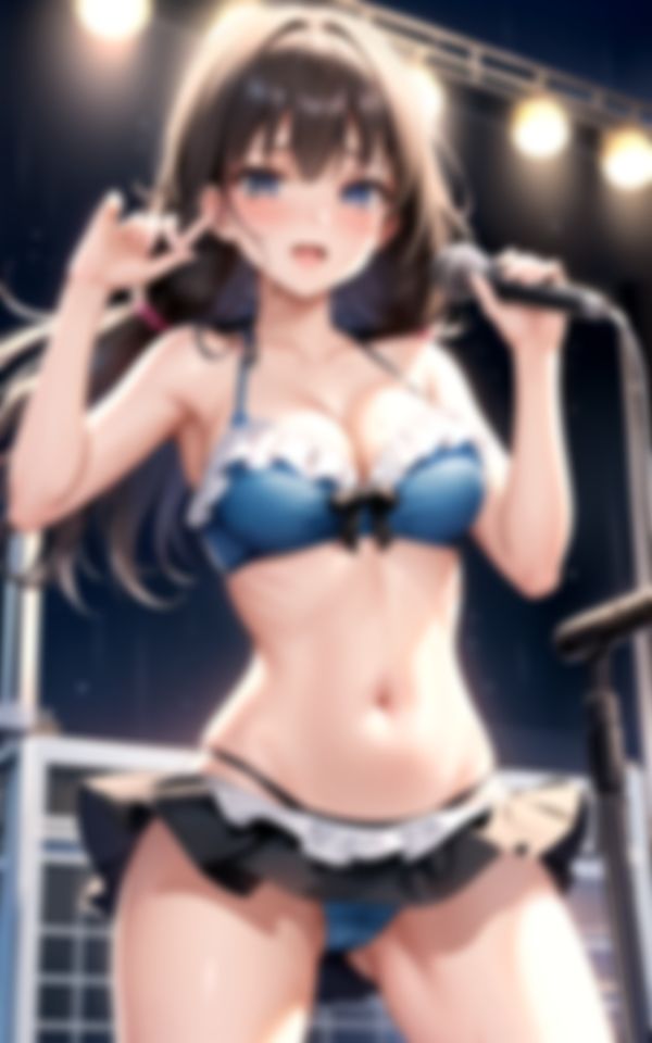 サンプル画像1:専属エッチアイドルいかがですか？(ミスティックメモリ) [d_399314]