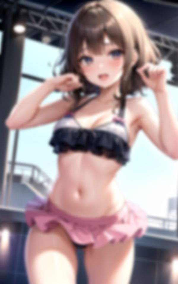 サンプル画像2:専属エッチアイドルいかがですか？(ミスティックメモリ) [d_399314]