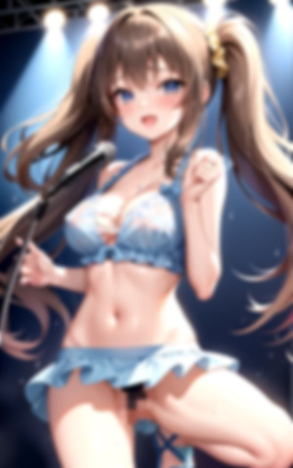 サンプル画像5:専属エッチアイドルいかがですか？(ミスティックメモリ) [d_399314]