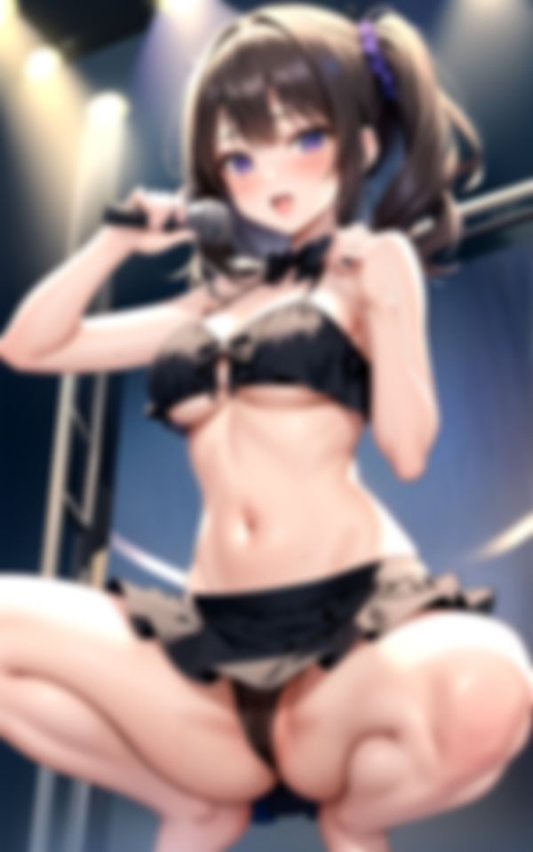 サンプル画像6:専属エッチアイドルいかがですか？(ミスティックメモリ) [d_399314]